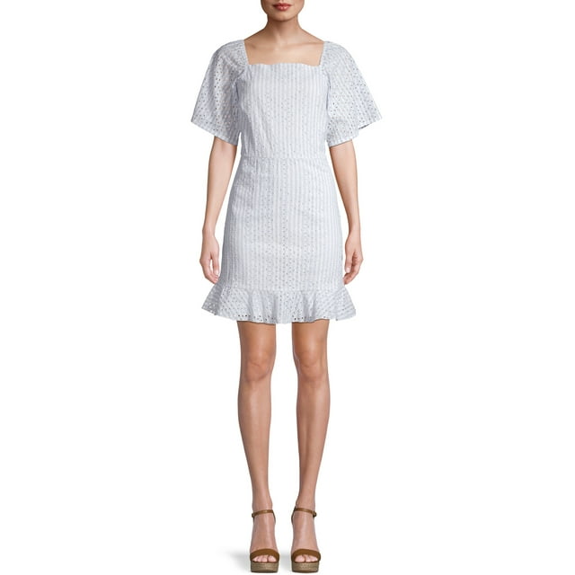 Prospect the Label Women's Eyelet Dress