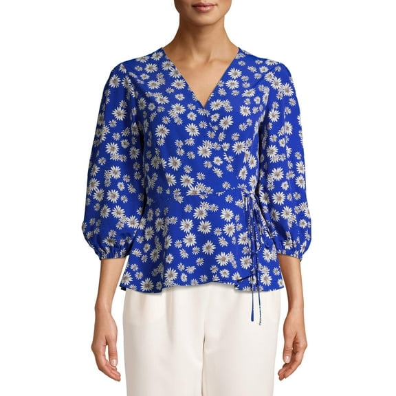 Prospect the Label Women's Wrap Blouse