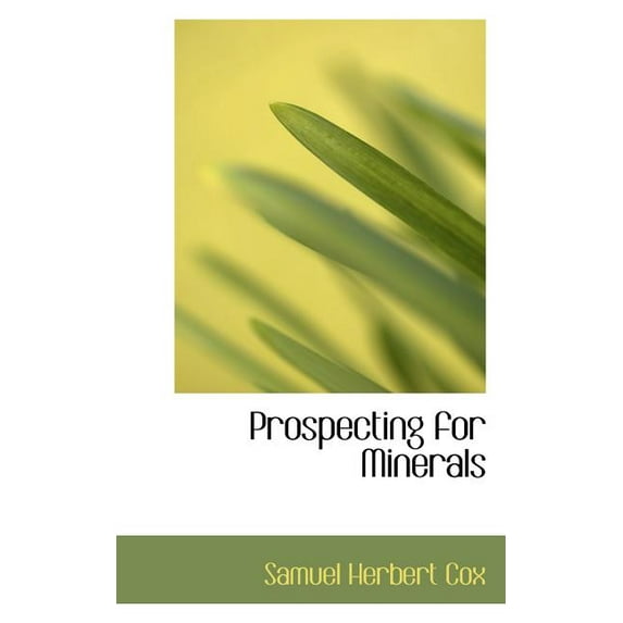 Prospecting for Minerals (Paperback)