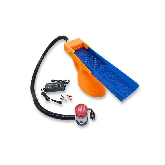 Prospector Dream The Boss Buddy Clean Up Sluice Kit, Micro 2nd Gen Orange/Blue