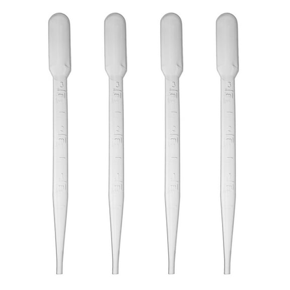 Prospector's Choice Graduated Plastic Polyethylene 5-1/2" Droppers 4 pack