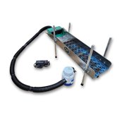 Prospectors Dream 8 X 35 Power Sluice Box Kit with Mini Dream Mat and 18 leg Kit