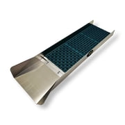 Prospectors Dream 12  x 47  Gold Sluice Box with Mini Dream Mat   Lightweight, Durable & High Recovery