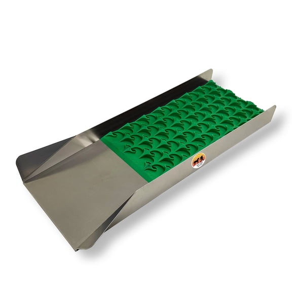 Prospector's Dream 12 X 35 Sluice Box with Dredge Dream Mat | Gold Prospecting Equipment