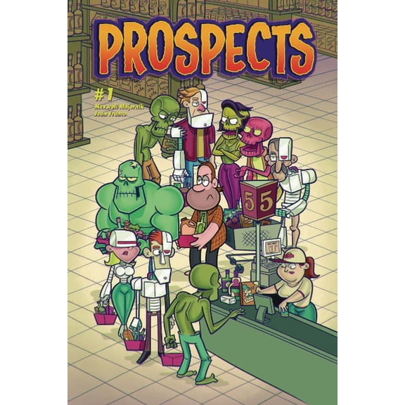 Prospects #1 Band Of Bards Comic Book