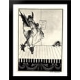 thumbnail image 1 of Prospectus No. 1 28x36 Large Black Wood Framed Print Art by Aubrey Beardsley, 1 of 2