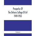 thumbnail image 1 of Prospectus Of The Ontario College Of Art: 1949-1950, (Paperback), 1 of 1