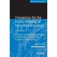 thumbnail image 1 of Prospectus for the Public Offering of Securities in Europe, (Hardcover), 1 of 1
