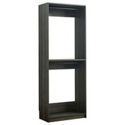 Prosper 32 Gray Wood Walk-in Closet with Two Rods