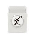 thumbnail image 1 of Prosper Calligraphy Character Unrestrained Desk Pencil Holder Cup Pen Organizer, 1 of 4