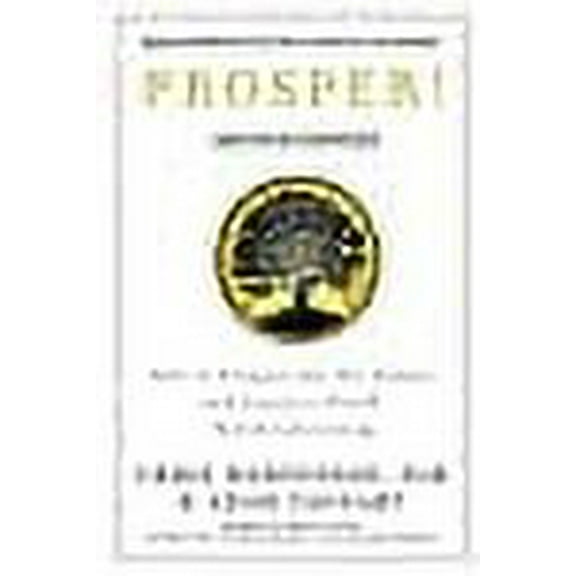 Prosper!: How to Prepare for the Future and Create a World Worth Inheriting -- Chris Martenson