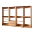 thumbnail image 1 of Prosper Oak Freestanding Walk in Wood Closet System, 1 of 7