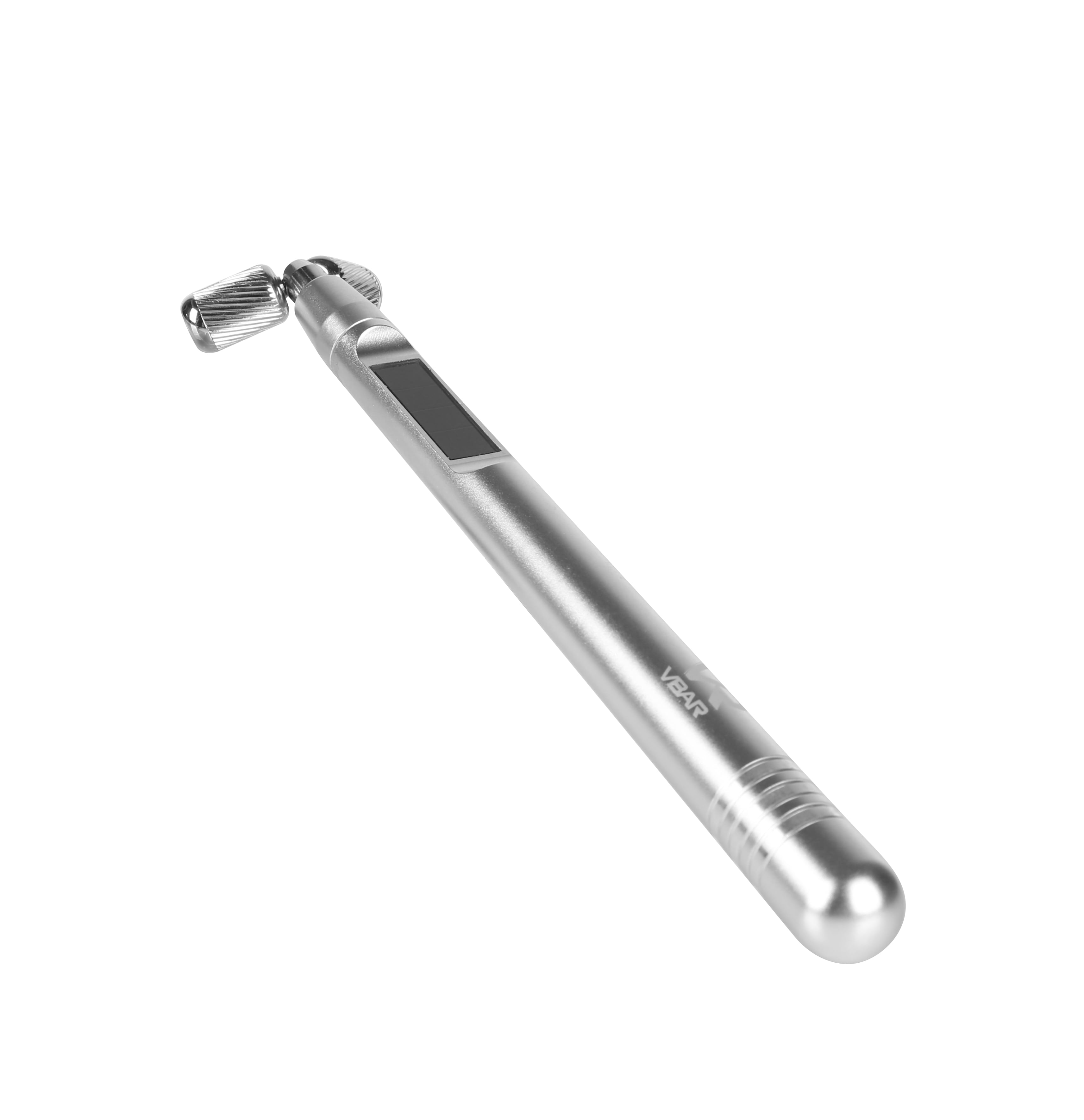 Prospera DL004 Solar Facial Massager V Shape Roller Face Lifting  Skin Care Tool (Silver)