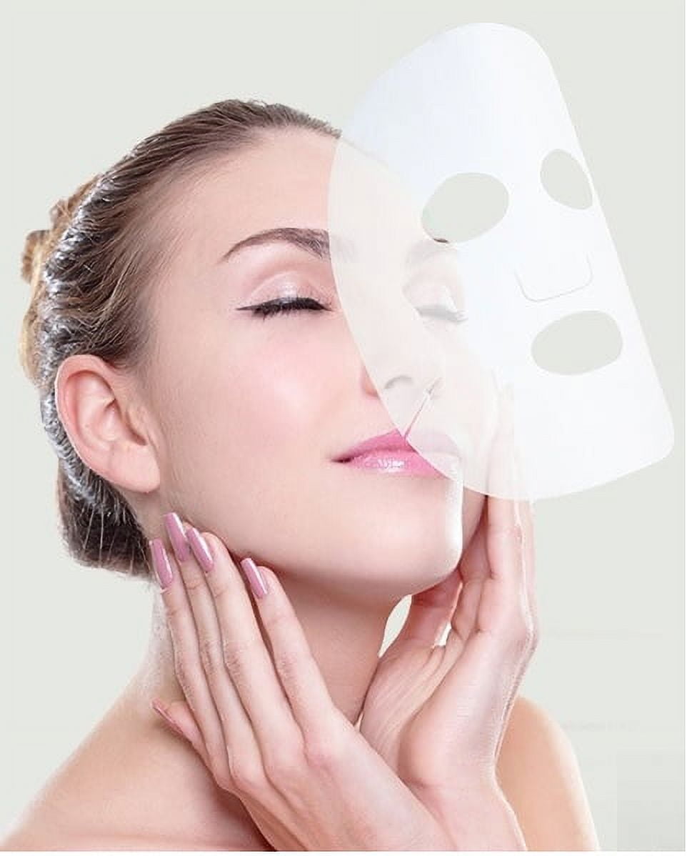 Prospera ML012 Diamond Collagen Facial Mask Sheet for Face Skin Care 2 Sets Pink