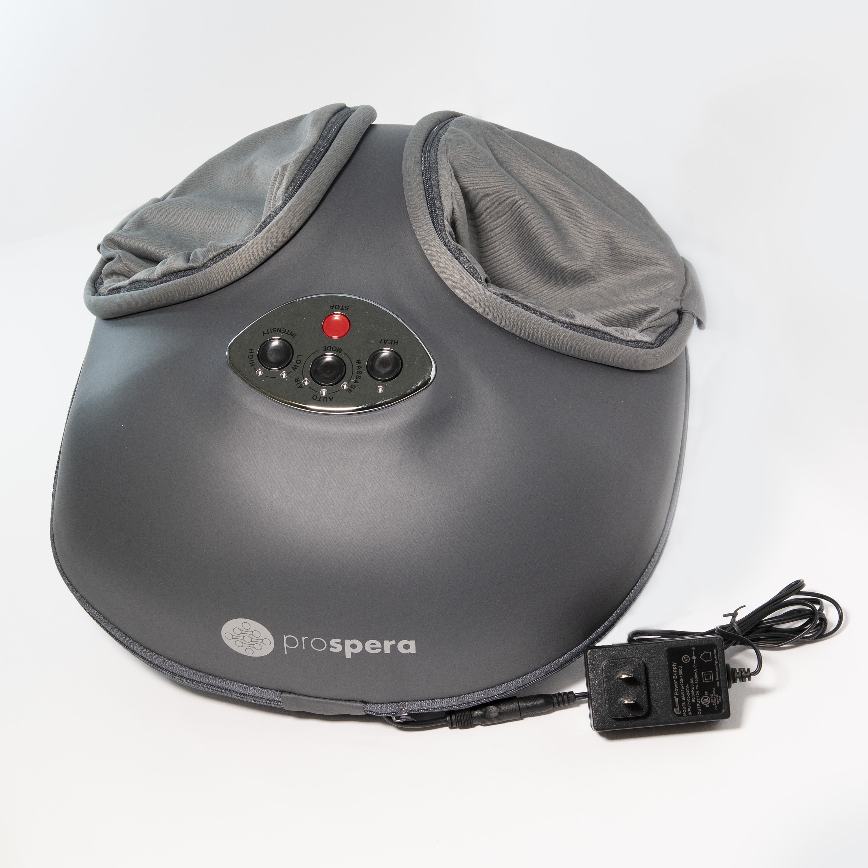 Prospera Shiatsu Foot Massager with Heat & Compression Air DL002