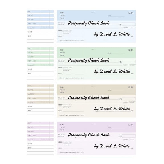Prosperity Check Book: A Toy Tool for Transformation, (Paperback)