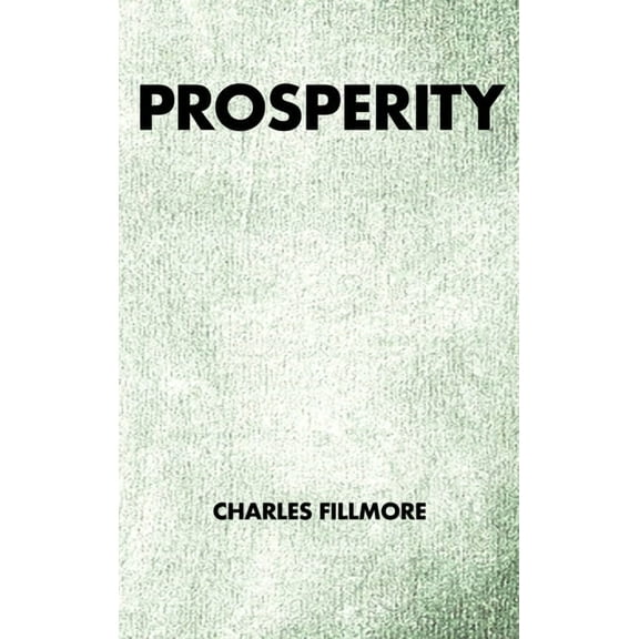 Prosperity, (Hardcover)
