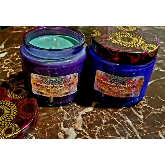 Prosperity Intention Candle