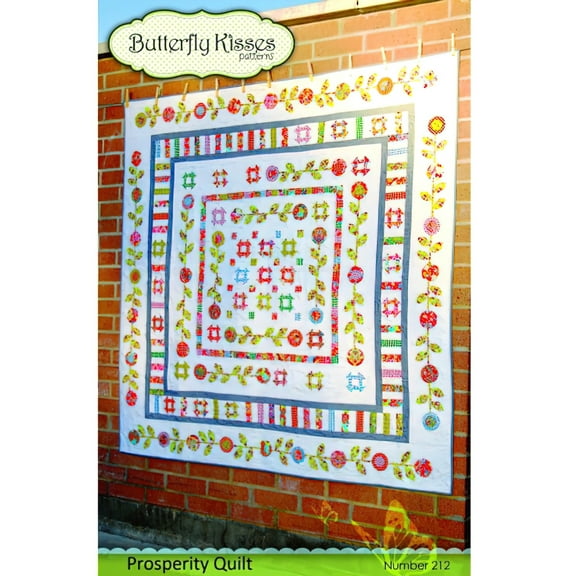Prosperity Quilt Pattern by Jina Barney Designz