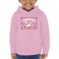 thumbnail image 1 of Prosperity Rabbit Banner Hoodie Toddler -Image by Shutterstock,  5 Toddler, 1 of 4