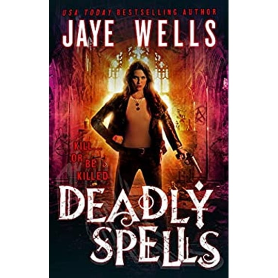 Pre-Owned Deadly Spells (Paperback) 0316228427 9780316228428