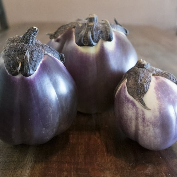 Prosperosa F1 Hybrid Eggplant Seeds - 2 g Packet ~460 Seeds - Non-GMO, F1 Hybrid - Vegetable Garden - Solanum melongena