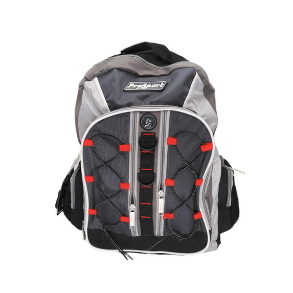 Prosport Backpack School Hiking Travel Large Gray