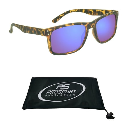 Prosport Unisex Horn Rimmed Tortoise Shell Reading Glasses, Brown