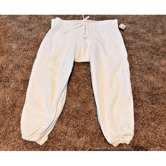 Prosport Youth Practice Football Pants White Medium