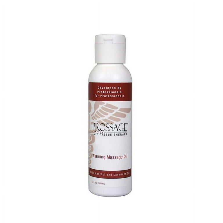 Prossage Warming Massage Oil - 3 oz bottle Prossage Warming Massage Oil - 3 oz bottle