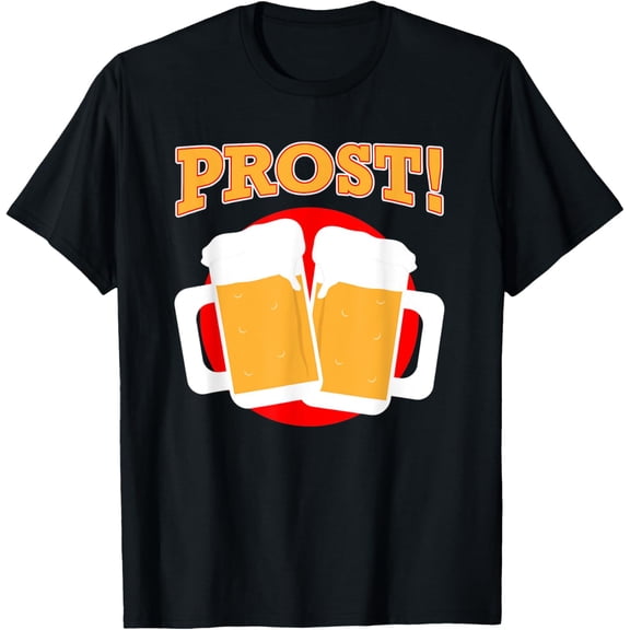 Prost-Oktoberfest-Beerfest-Drinking Team-German Festival T-Shirt
