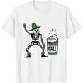 thumbnail image 1 of Prost Y'all Skeleton Rocker Bavarian Rock Oktoberfest Men T-Shirt, 1 of 5