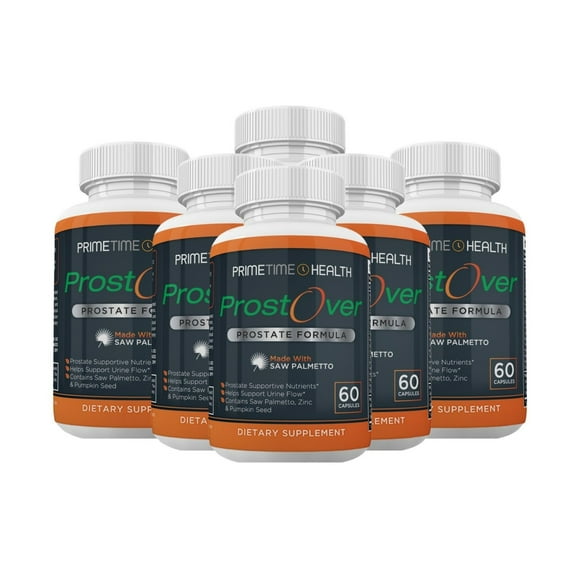 ProstOver, Complete Prostate Support & Urinary Health Formula 6 Pack