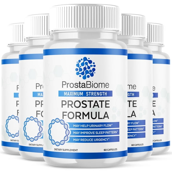 Prosta Biome Advanced Formula Pills Max Strength Wellness Support Supplement ProstaBiome 300 Capsules