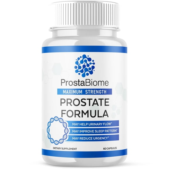 Prosta Biome Advanced Formula Pills Max Strength Wellness Support Supplement ProstaBiome 60 Capsules