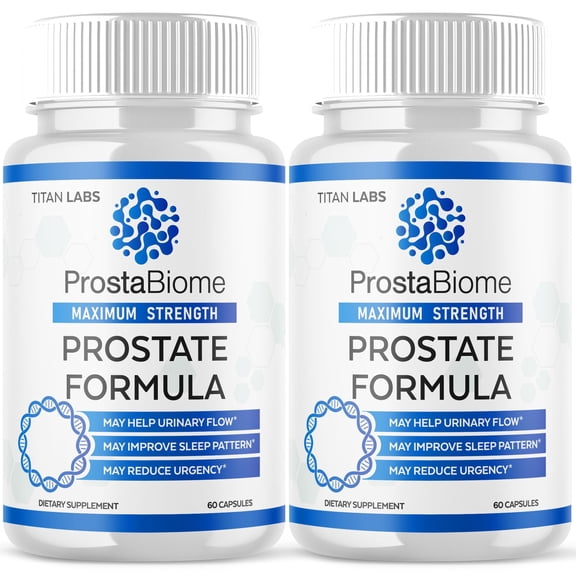Prosta Biome Advanced Formula Supplement Pills Natural Vitamin for Health and Wellness ProstaBiome 120 Capsules