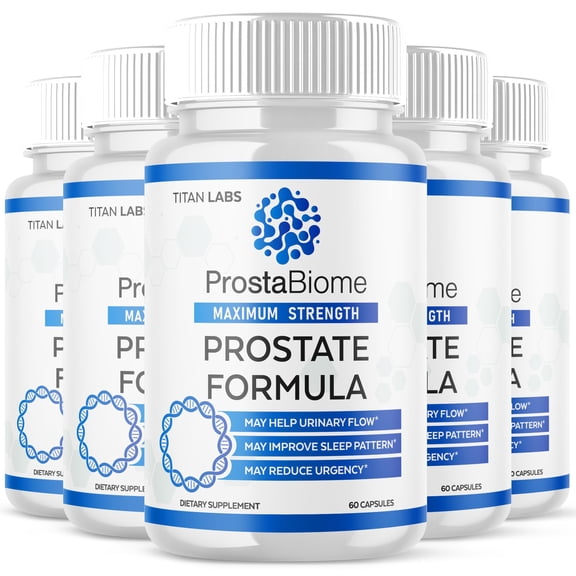 Prosta Biome Advanced Formula Supplement Pills Natural Vitamin for Health and Wellness ProstaBiome 300 Capsules