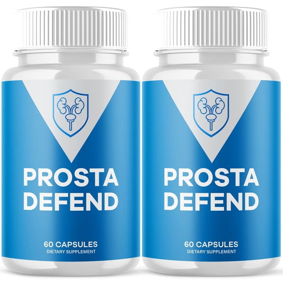 Prosta Defend Advanced Formula Pills Max Strength Wellness Support Supplement ProstaDefend 120 Capsules