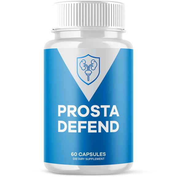 Prosta Defend Advanced Formula Pills Max Strength Wellness Support Supplement ProstaDefend 60 Capsules