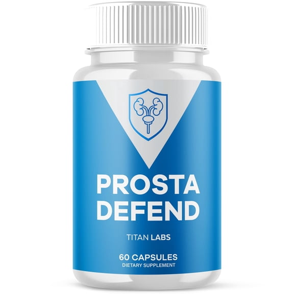 Prosta Defend Advanced Formula Supplement Pills Natural Vitamin for Helath and Wellness ProstaDefend 60 Capsules