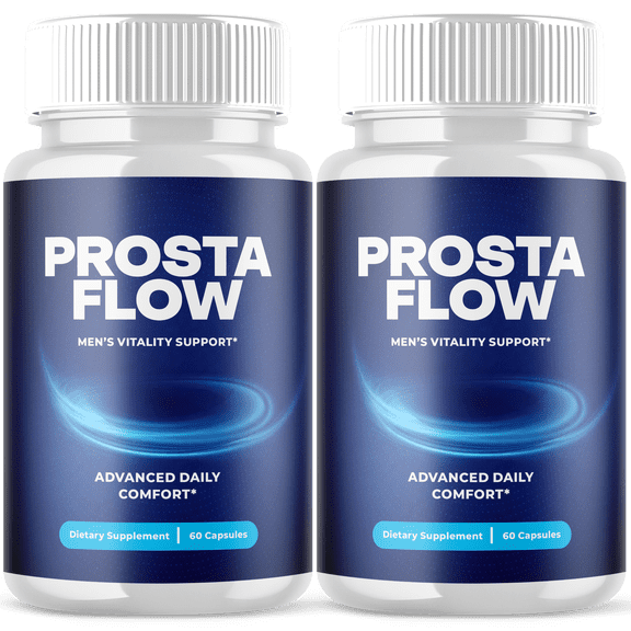 Prosta Flow Advanced Formula Pills Max Strength Wellness Support Supplement ProstaFlow 120 Capsules