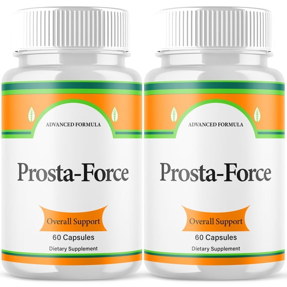 Prosta Force Advanced Formula Pills Max Strength Wellness Support Supplement ProstaForce 120 Capsules