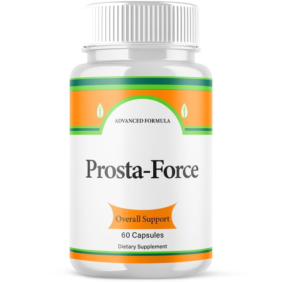 Prosta Force Advanced Formula Pills Max Strength Wellness Support Supplement ProstaForce 60 Capsules