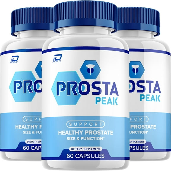 Prosta Peak Supplement for Men – ProstaPeak Pills Advanced Formula Supplements for Men Health Supplement, Reviews, 3 Pack, 180 Capsules