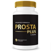 Prosta Plus Capsules - ProstaPlus Prostate Support Formula with Natural Blend for Urinary Flow, Comfort & Balance | Easy-to-Swallow Daily Pills for Over-All Wellness 60 Capsules