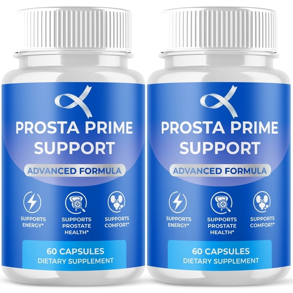 Prosta Prime Support Advanced Formula Pills Max Strength Wellness Support Supplement 120 Capsules