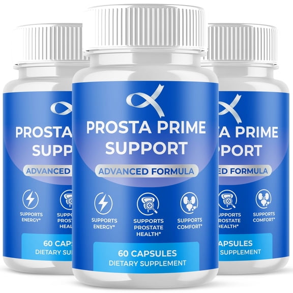Prosta Prime Support Advanced Formula Pills Max Strength Wellness Support Supplement 180 Capsules