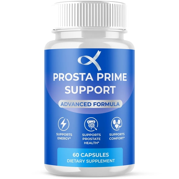 Prosta Prime Support Advanced Formula Pills Max Strength Wellness Support Supplement 60 Capsules