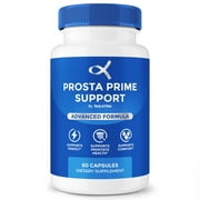Prosta Prime Support - Official ProstaPrime Pills For Prostate Heath, All Natural Formula To Support Control, Energy & Overall Well-Being, Review 60 Capsules