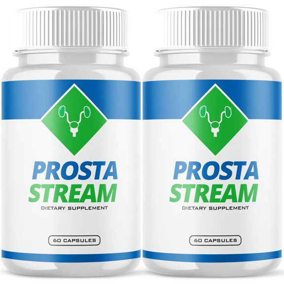 Prosta Stream Advanced Formula Pills Max Strength Wellness Support Supplement ProstaStream 120 Capsules